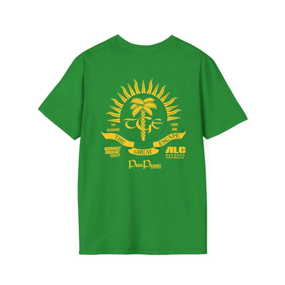 Larry June Tge Golf Unisex Softstyle T-shirt