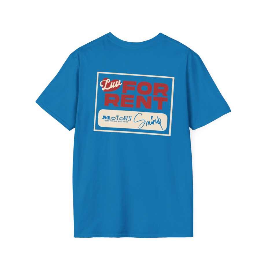 Smino Luv 4 Rent Unisex Softstyle T-shirt