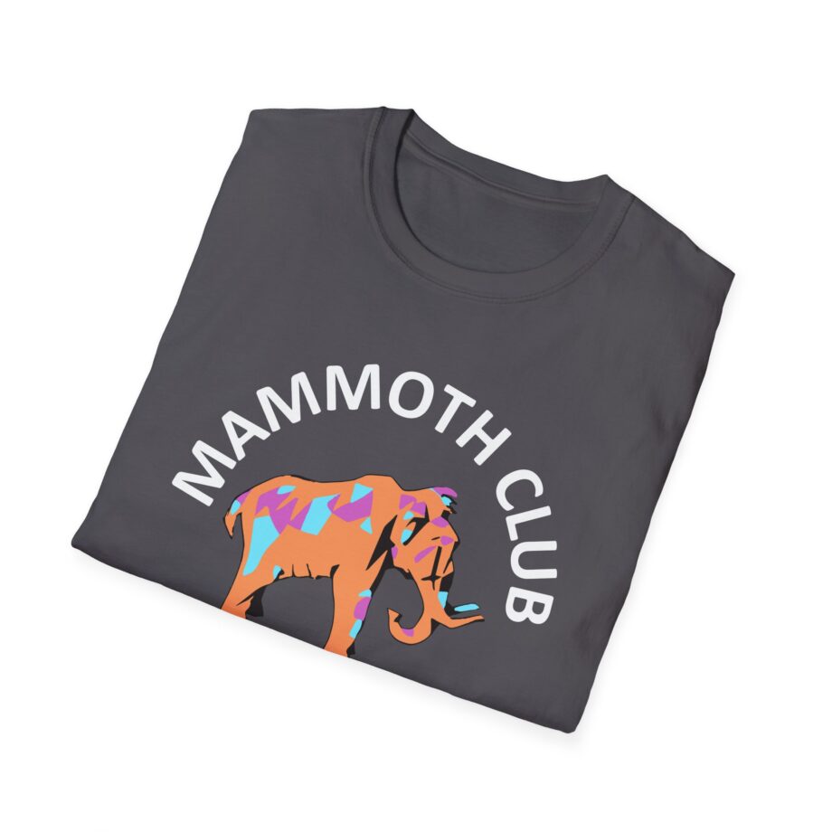 Mammoth Club Unisex Softstyle T-shirt