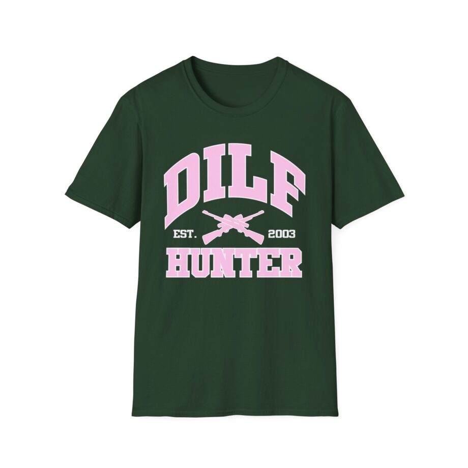 Sadie Crowell Dilf Hunter Camo Unisex Softstyle T-shirt