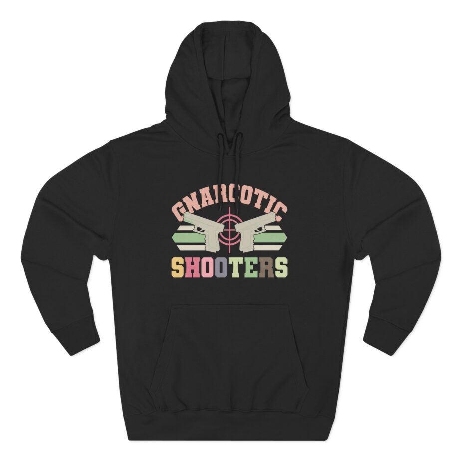 Sturniolo Gnarcotic Shooters Three-panel Fleece Hoodie