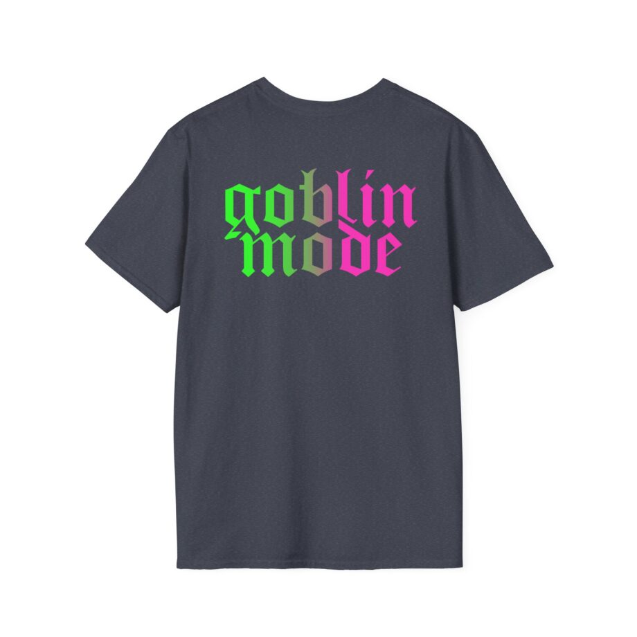 Nekrogoblikon Goblin Mode Wicked Ombre Unisex Softstyle T-Shirt