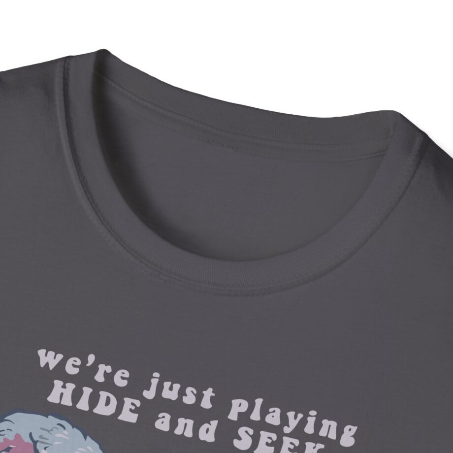 Melanie Martinez Hide and Seek Unisex Softstyle T-shirt