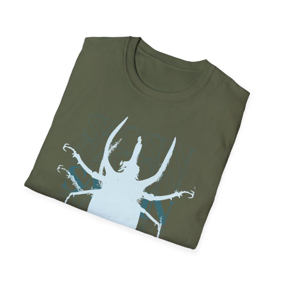 Saosin Translating the Name Unisex Softstyle T-Shirt