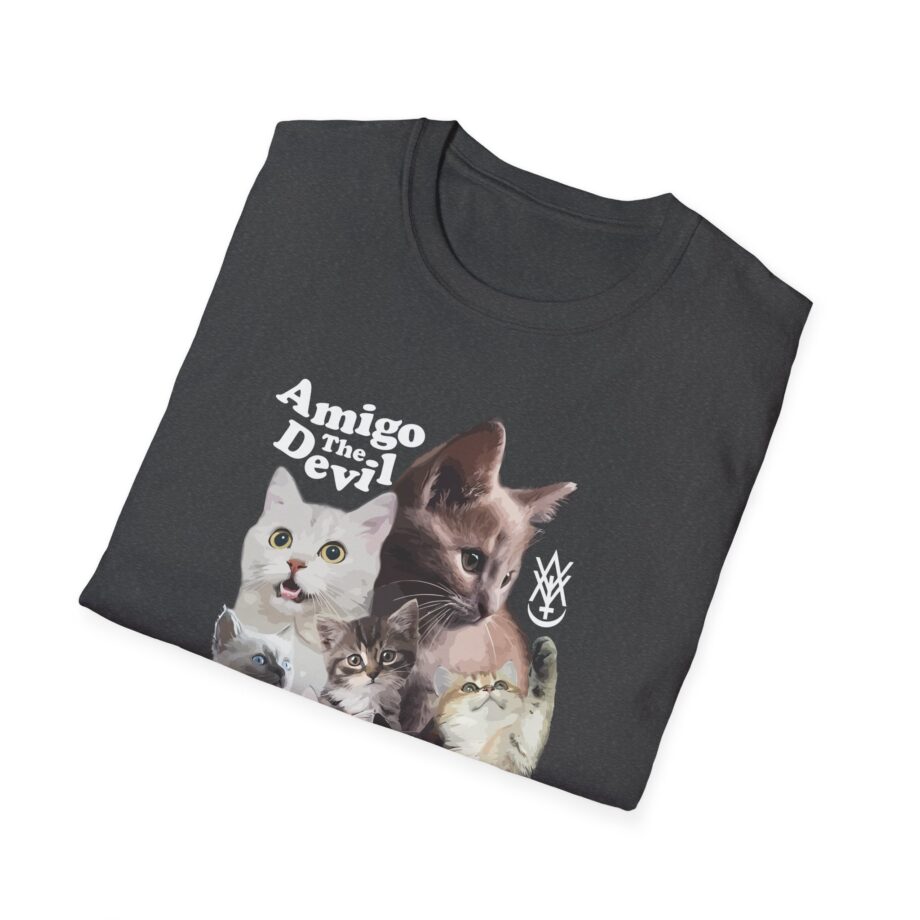 Amigo the Devil  Too Many Puppies Unisex Softstyle T-shirt
