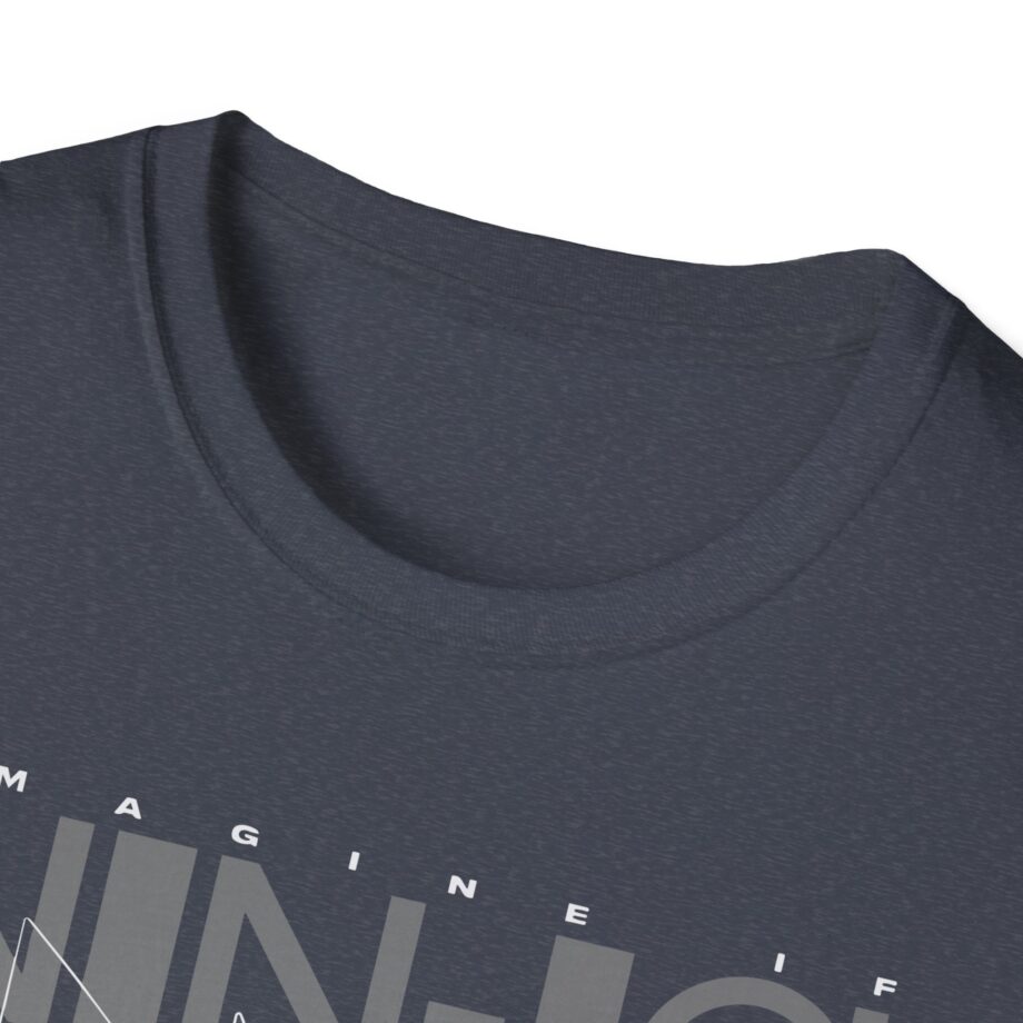 Ninja  Low Taper Fade Unisex Softstyle T-shirt