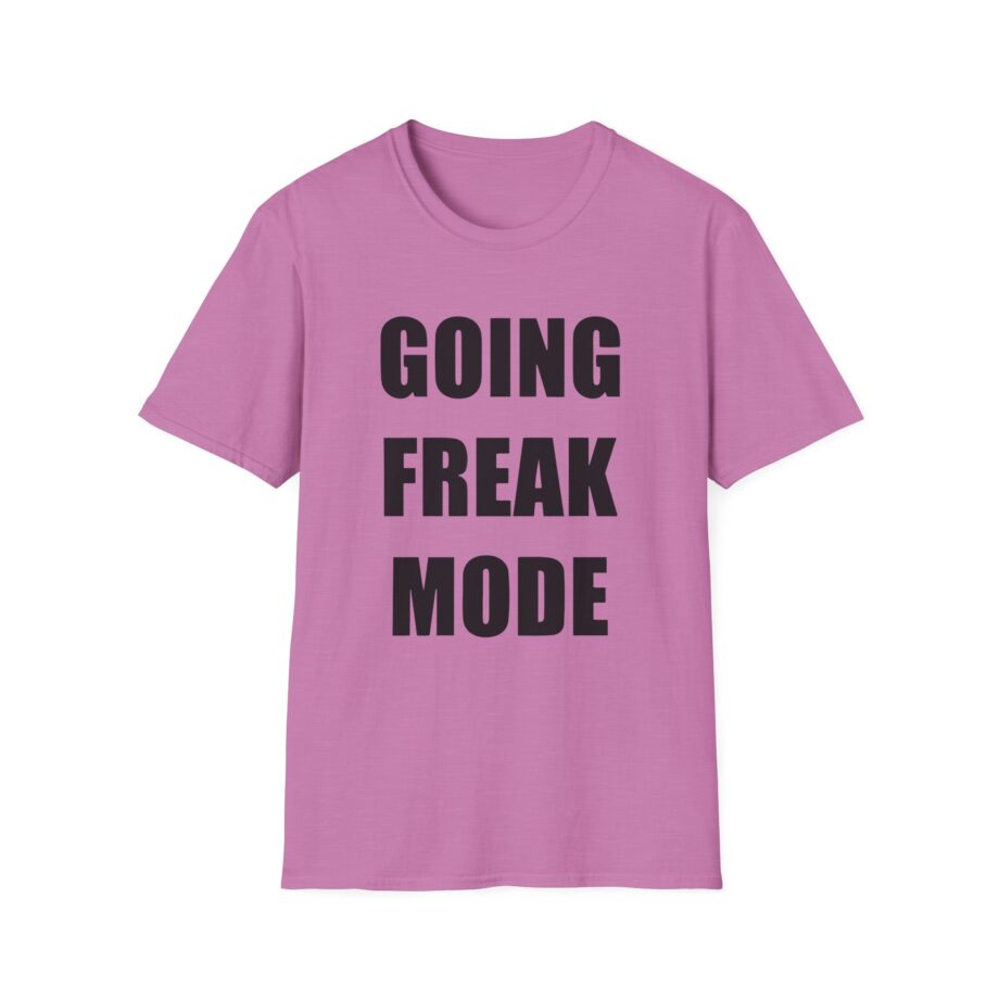 Dorian Electra Going Freak Mode Unisex Softstyle T-shirt