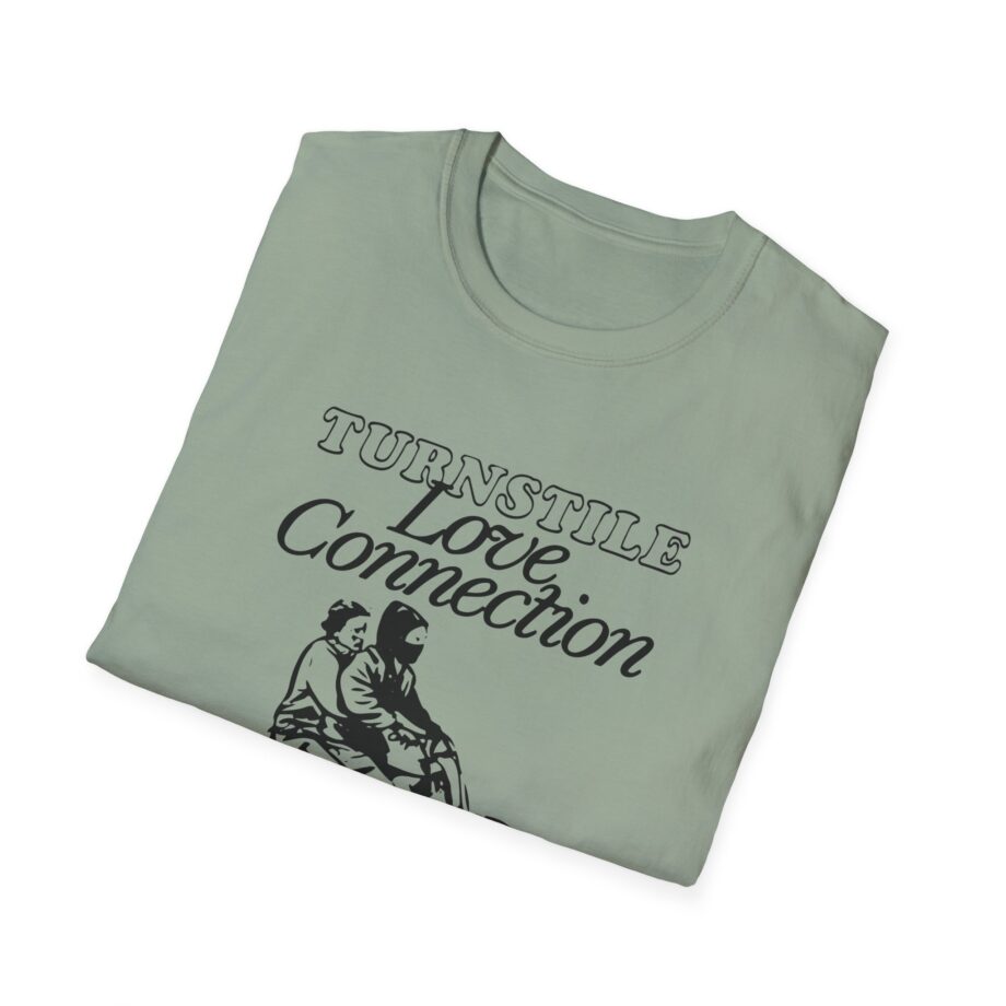 Turnstile Love Connection Unisex Softstyle T-shirt