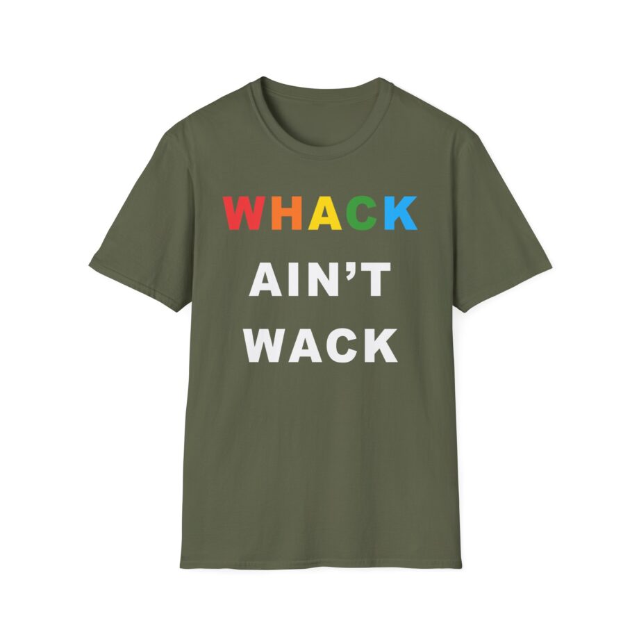 Tierra Whack Ain't Wack Unisex Softstyle T-shirt