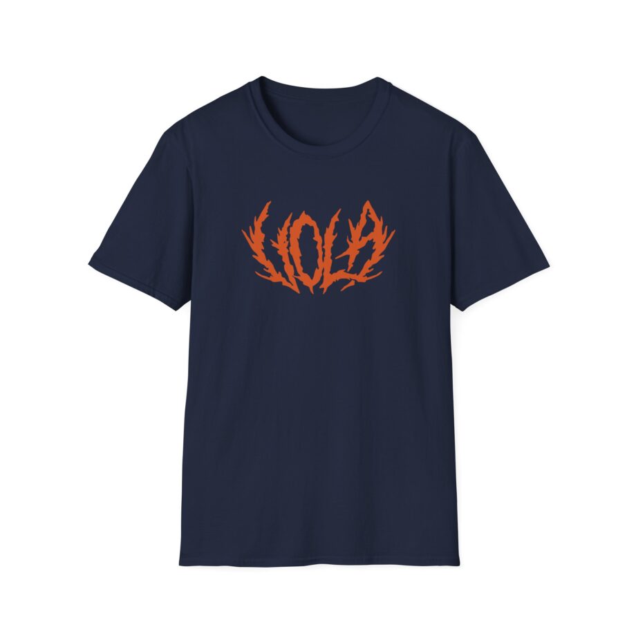 Vola Metal Logo Unisex Softstyle T-shirt