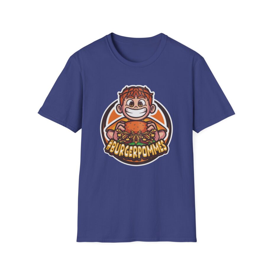 Burger Pommes  Unisex Softstyle T-Shirt