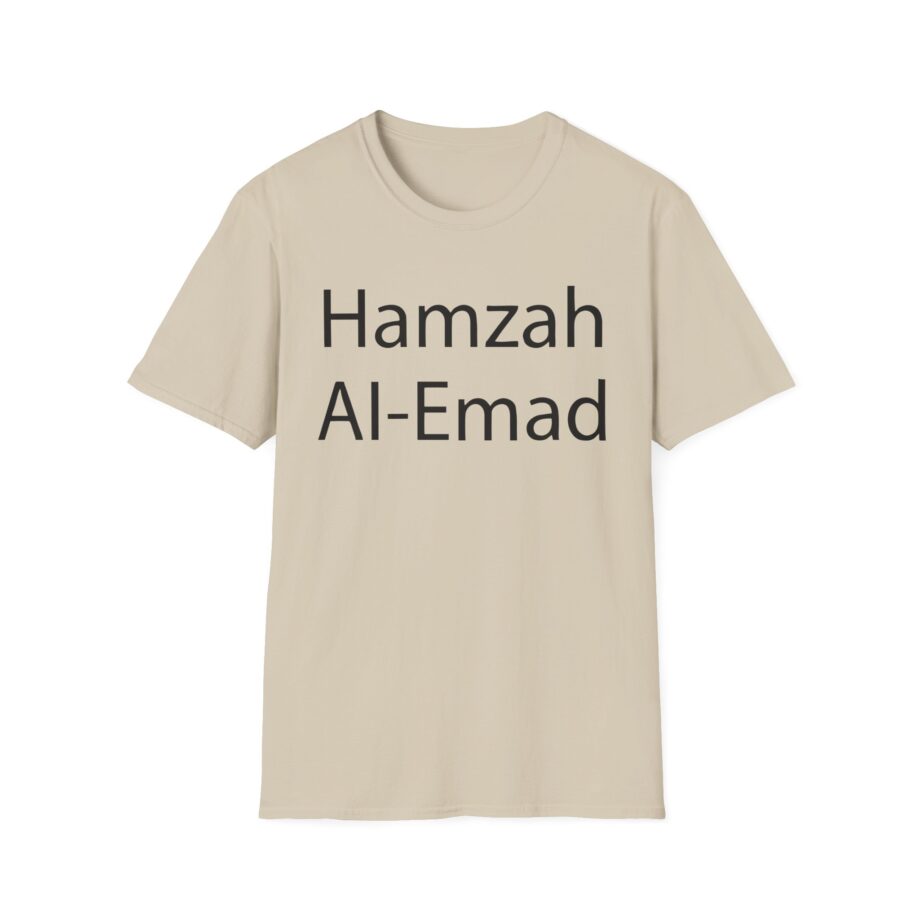 Slushy Noobz Hamzah Ai-emad Unisex Softstyle T-shirt