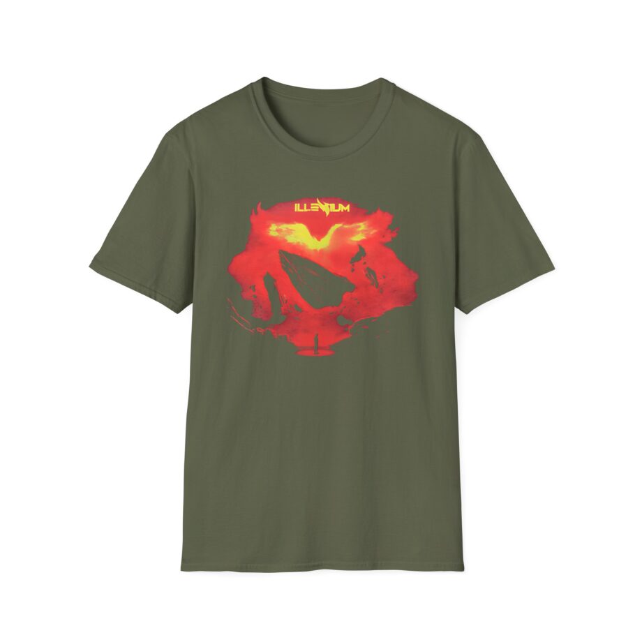 Illenium Fallen Embers Red Rocks 2021 Unisex Softstyle T-Shirt