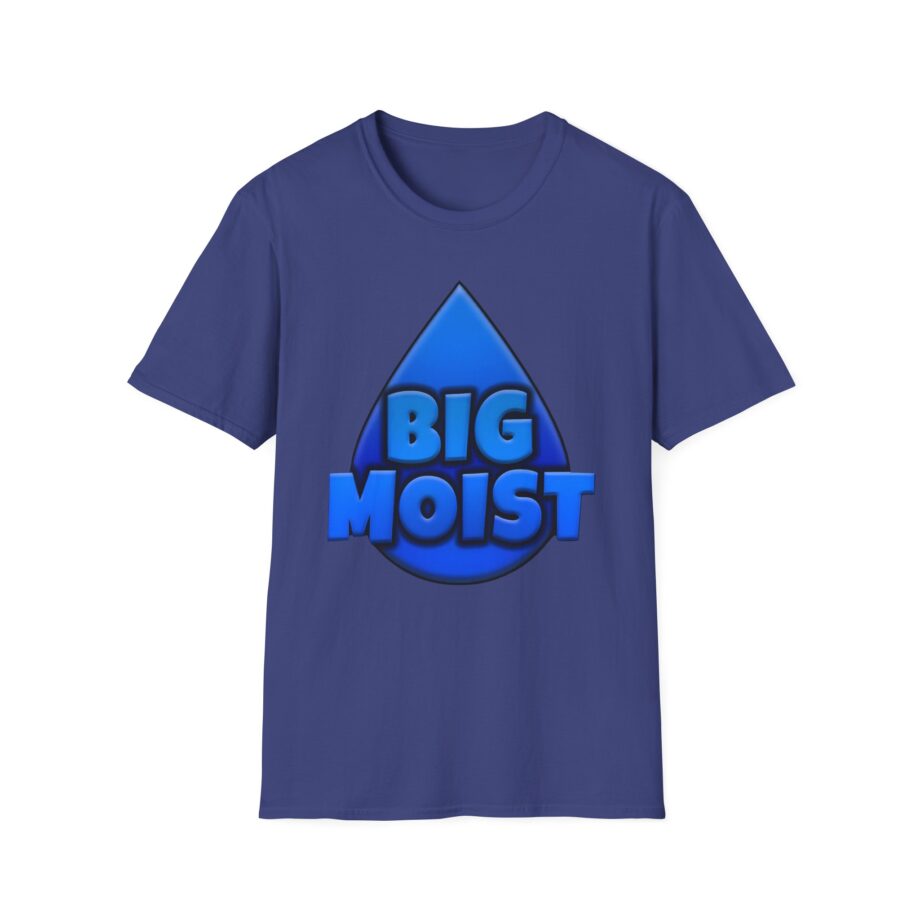 Moistcr1tikal Unisex Softstyle T-shirt