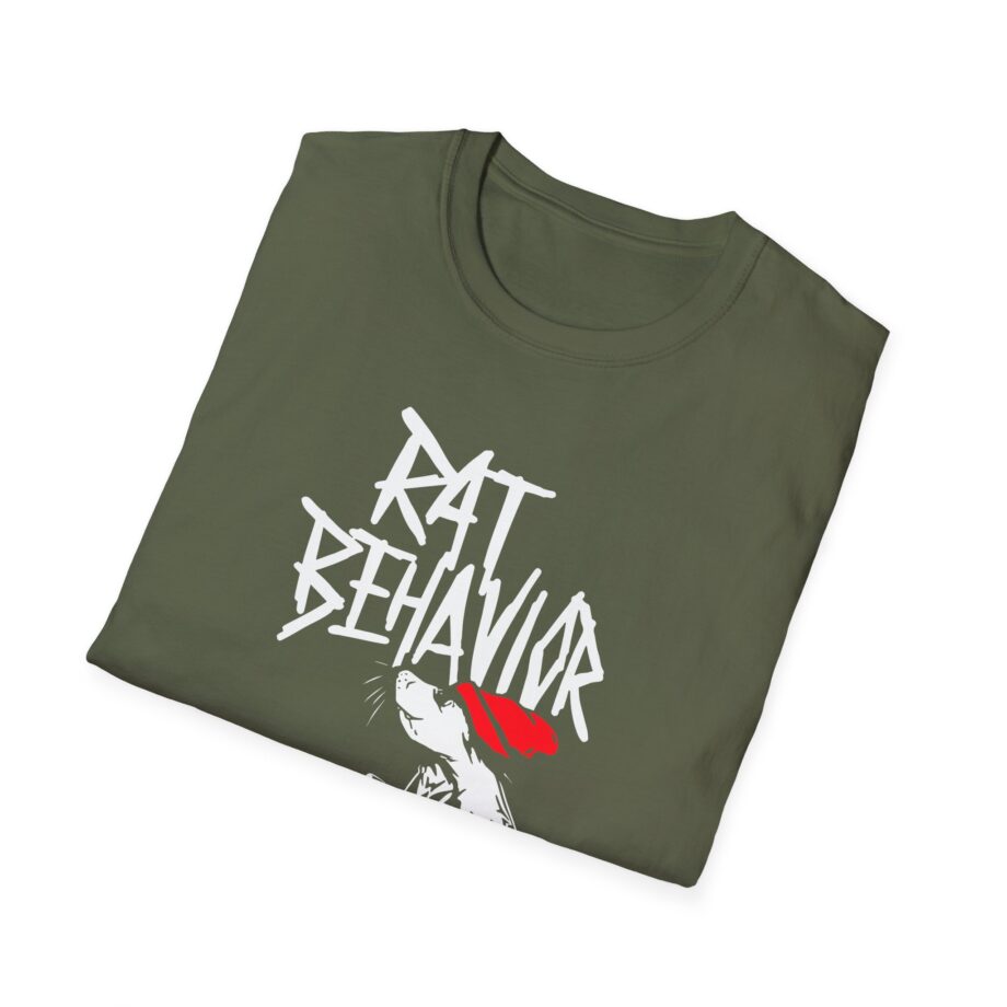 Julien Solomita Rat Behavior Unisex Softstyle T-Shirt
