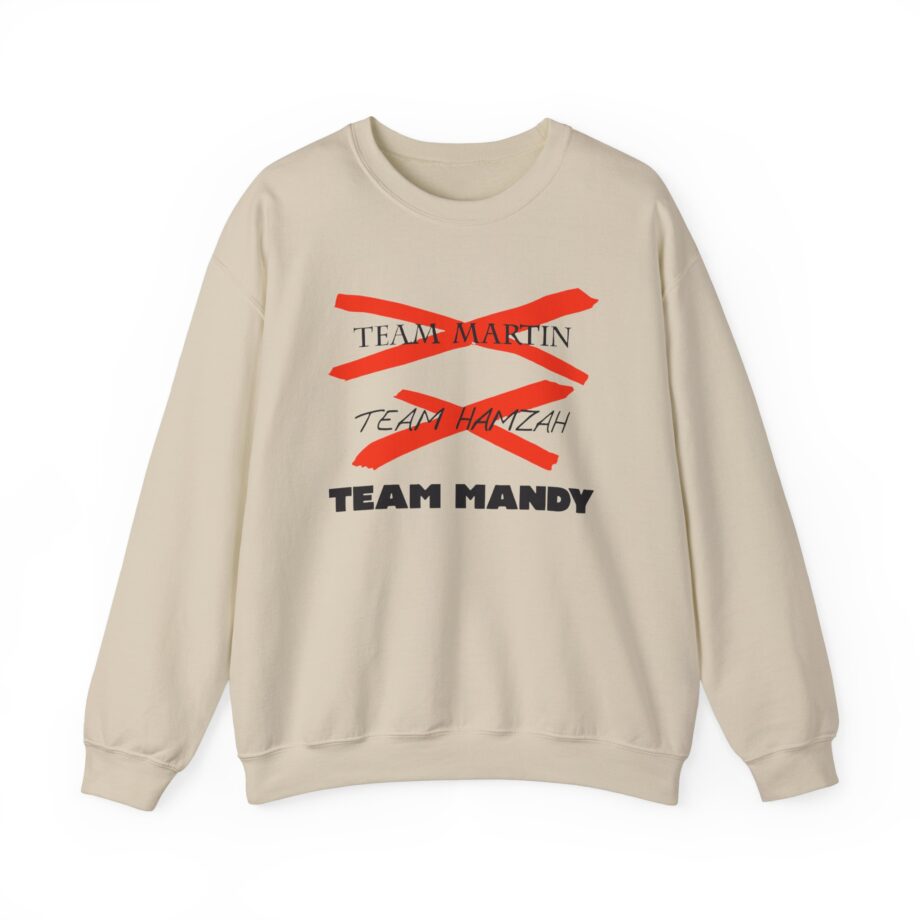 Slushy Noobz Team Mandy Unisex Heavy Blend Crewneck Sweatshirt