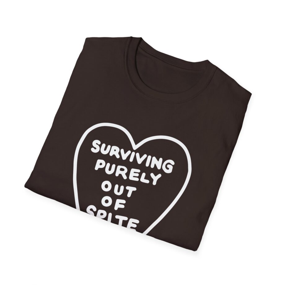 Elyse Myers Surviving Purely Out of Spite Unisex Softstyle T-Shirt