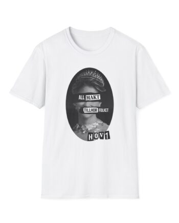 All Makt Tillh’r Folket Hov1 Unisex Softstyle T-Shirt