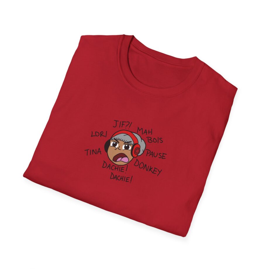 Dashie Unisex Softstyle T-shirt