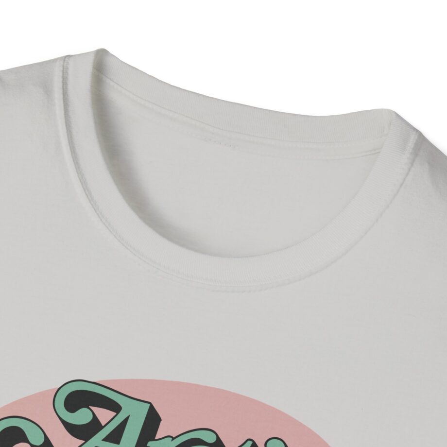 Arctic Monkeys Ornate Logo Unisex Softstyle T-shirt
