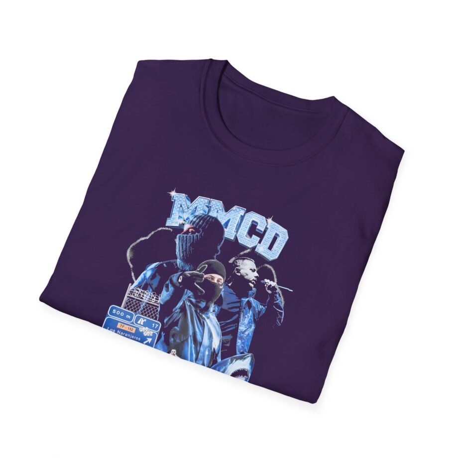 Cruz Cafuné Bootleg Unisex Softstyle T-Shirt