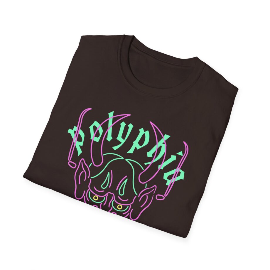 Polyphia Neon Beetle  Unisex Softstyle T-Shirt