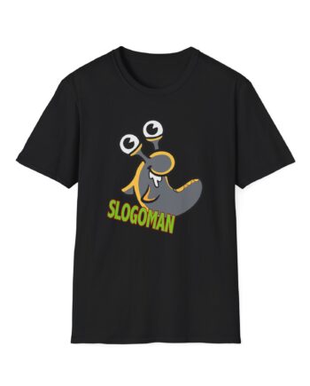 Slogoman Slogo Funny Unisex Softstyle T-Shirt