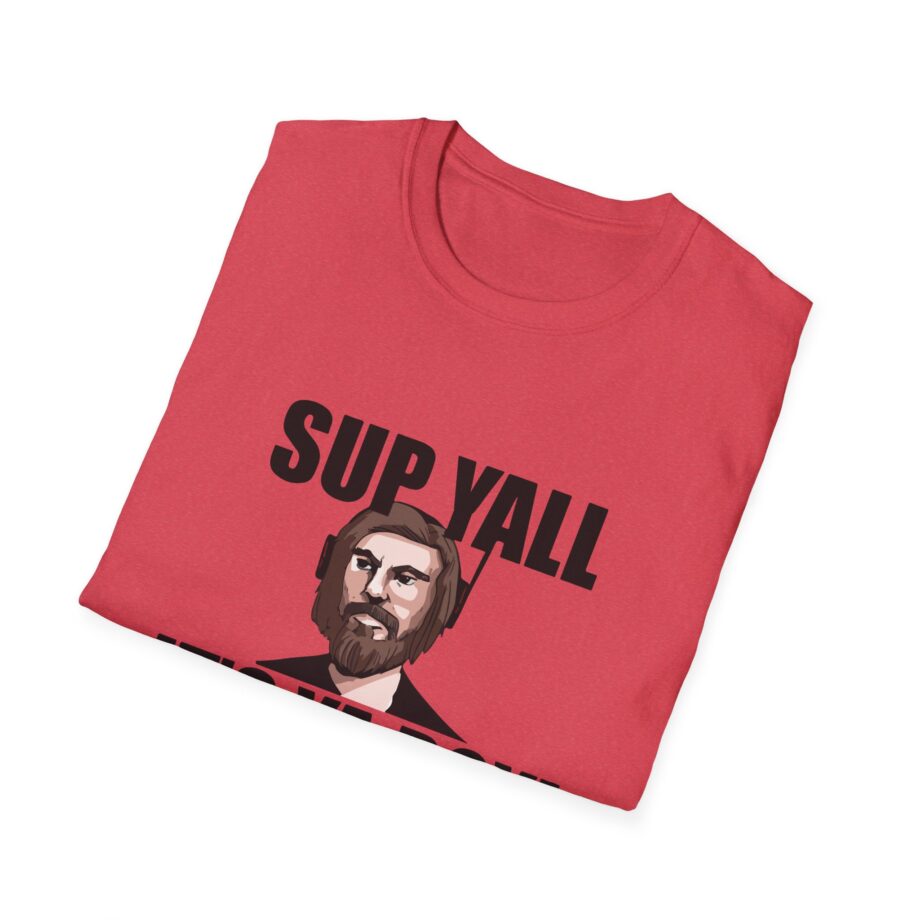 Zackrawrr Sup Yall It's Ya Boy Unisex Softstyle T-shirt