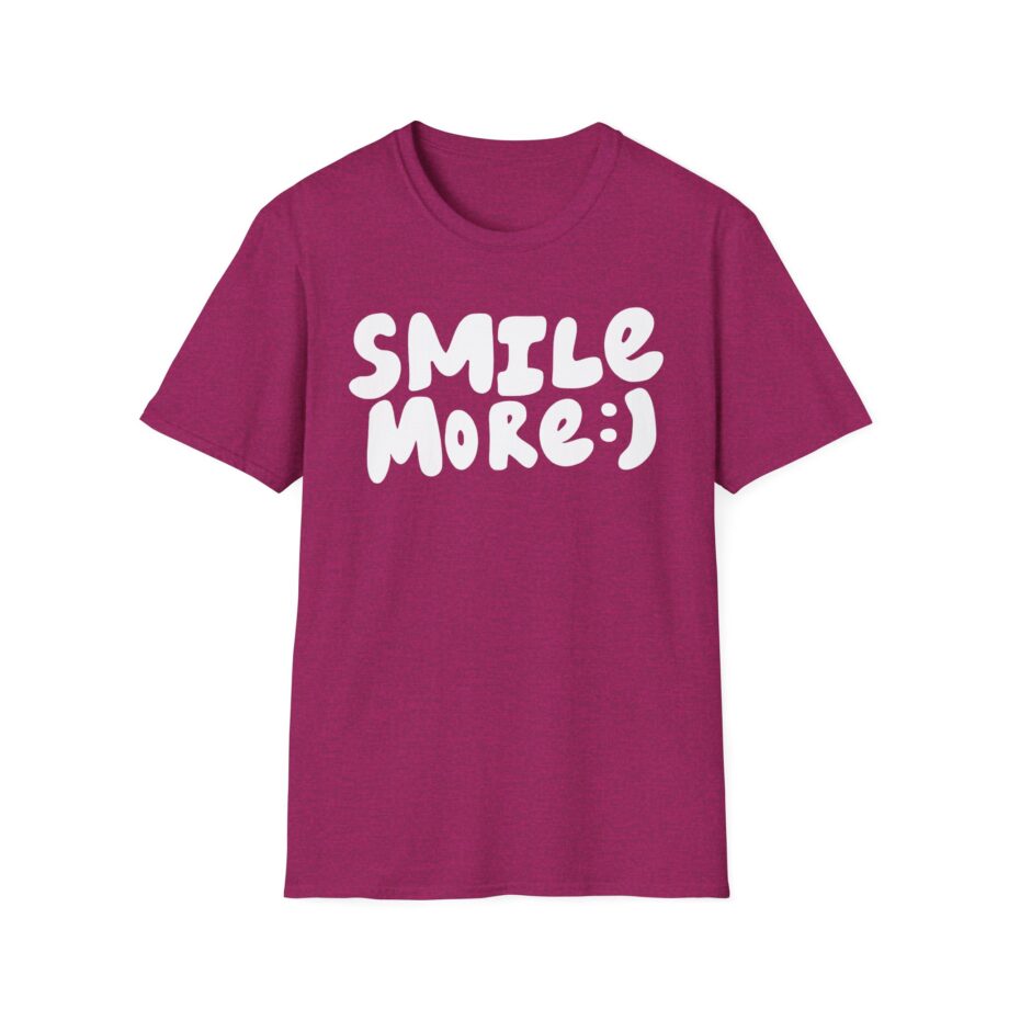 Roman Atwood Smile More Unisex Softstyle T-shirt