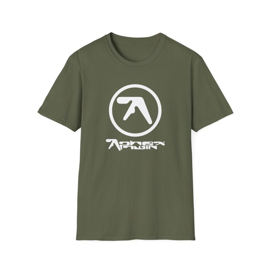Aphex Twin Logo Unisex Softstyle T-Shirt