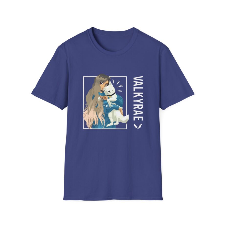 Valkyrae MIKA Unisex Softstyle T-shirt