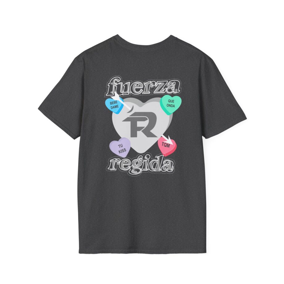 Fuerza Regida Candy Hearts Unisex Softstyle T-shirt