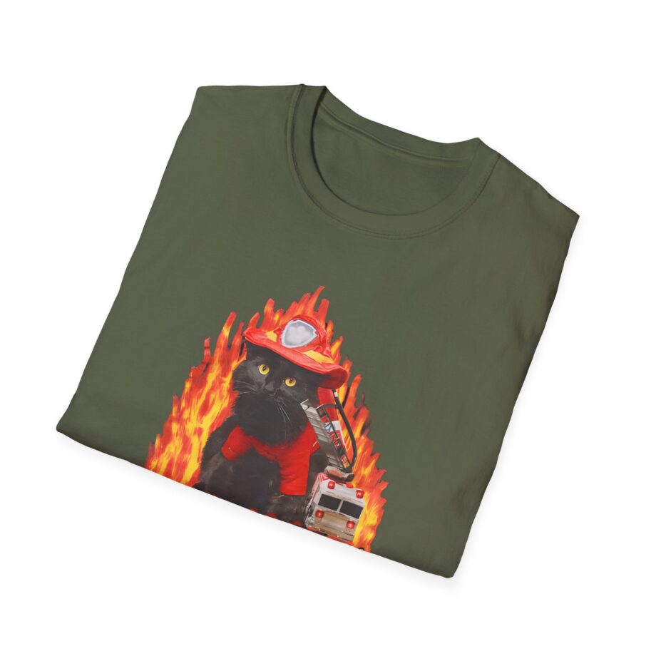 William Osman Fire Safety Unisex Softstyle T-Shirt