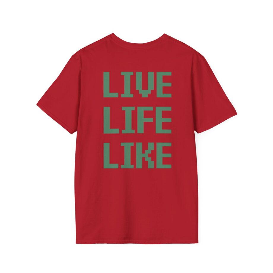 Marsimoto Live Life Like Unisex Softstyle T-Shirt