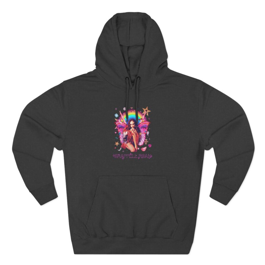 Chappell Roan Fairy Three-panel Fleece Hoodie