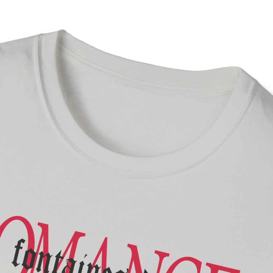 Fontaines D.C. Romance Unisex Softstyle T-Shirt