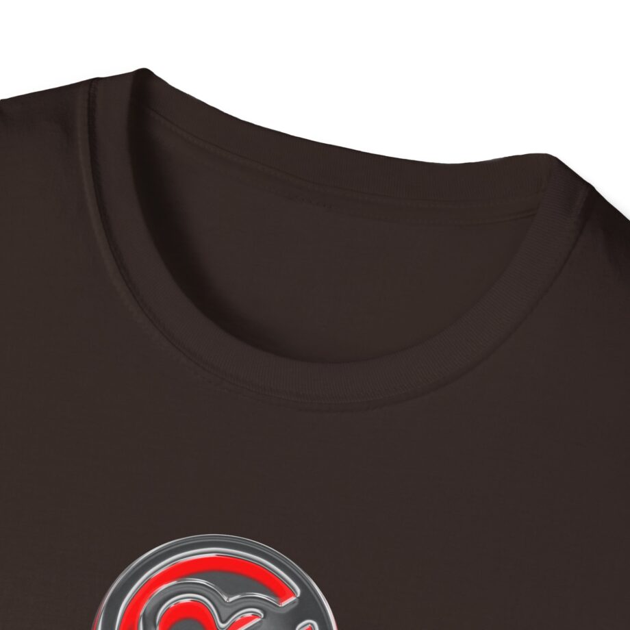 Fuerza Fuerza Jop Chrome Unisex Softstyle T-shirt