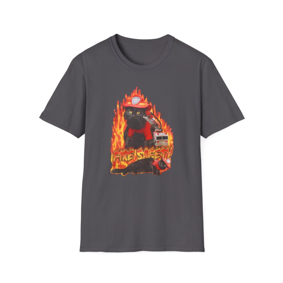 William Osman Fire Safety Unisex Softstyle T-Shirt