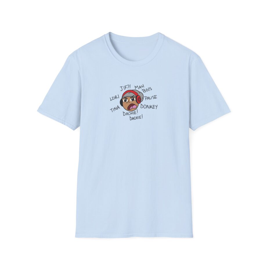 Dashie Unisex Softstyle T-shirt