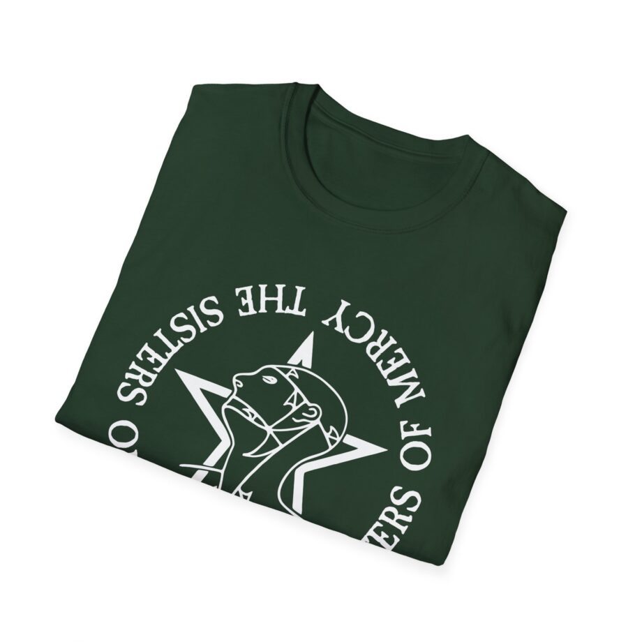 Sisters Of Mercy Sins And Secrets Unisex Softstyle T-Shirt