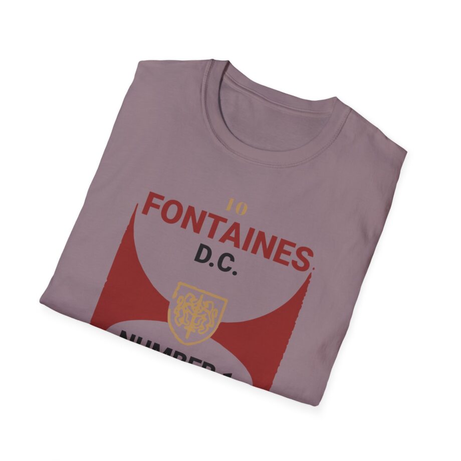 Fontaines D.C. Unisex Softstyle T-Shirt