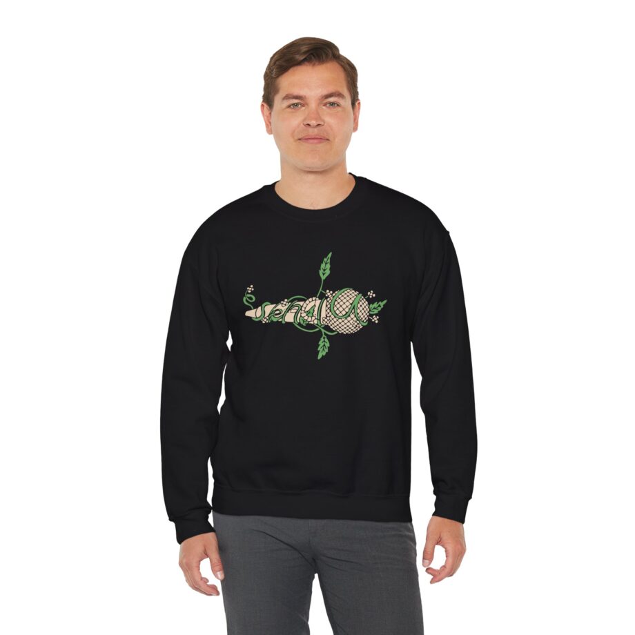 Humbe Esencia Unisex Heavy Blend Crewneck Sweatshirt
