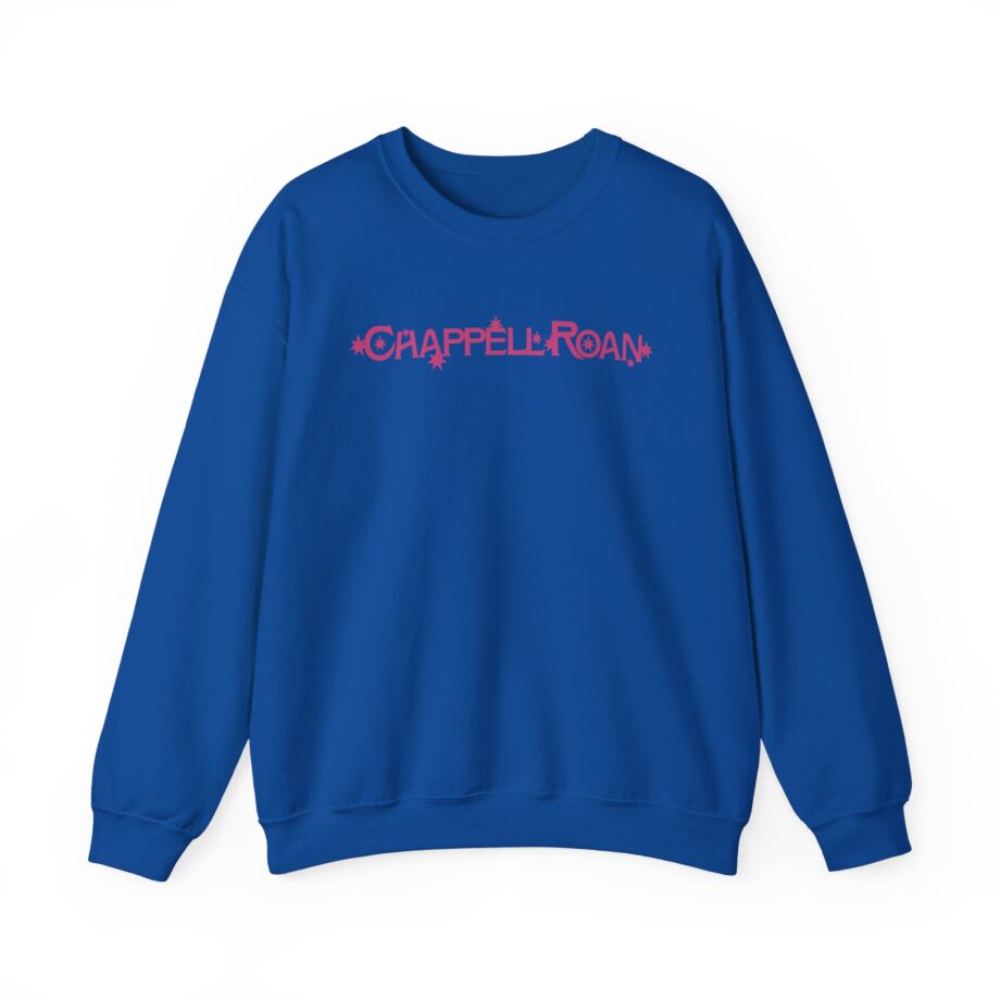 Chappell Roan Black Unisex Heavy Blend Crewneck Sweatshirt