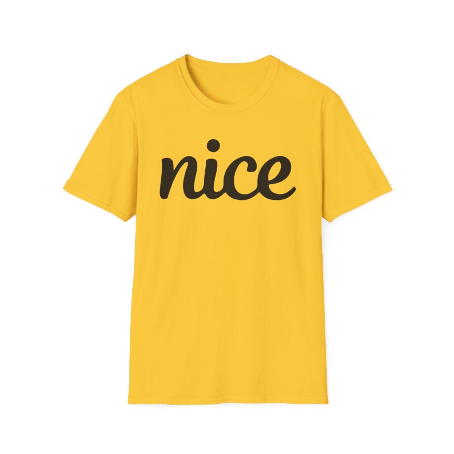 Daltoosh Nice Unisex Softstyle T-shirt