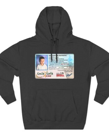 Slushy Noobz Smile Safe Kids Three-panel Fleece Hoodie
