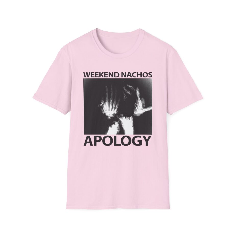 Weekend Nachos Apology Unisex Softstyle T-Shirt