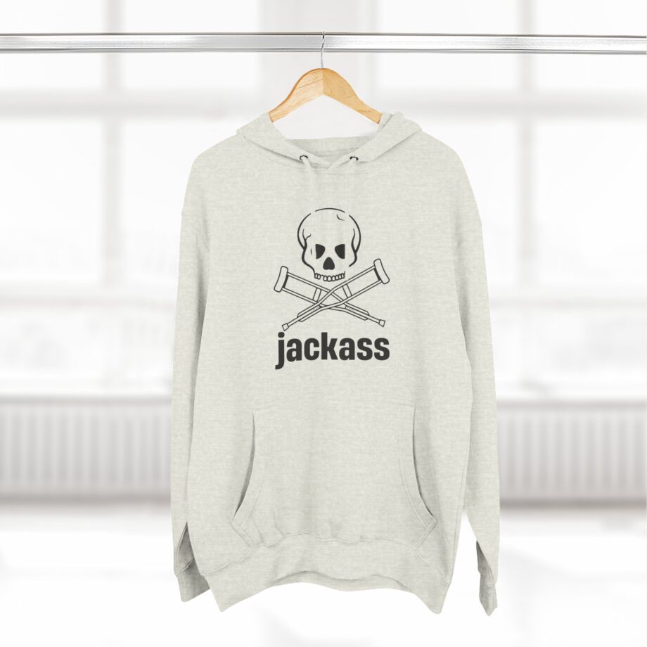 Jackass Three-Panel Fleece Hoodie