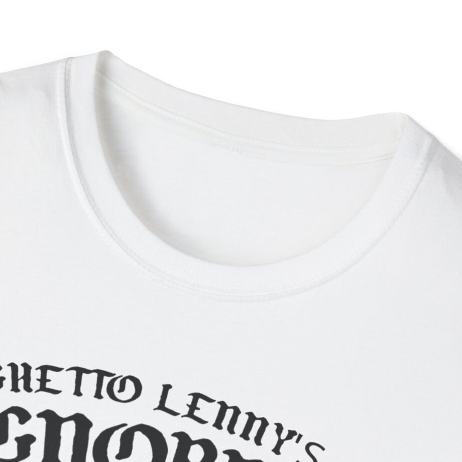 Saint Jhn Ghetto Lenny's Trucking Co. Unisex Softstyle T-Shirt