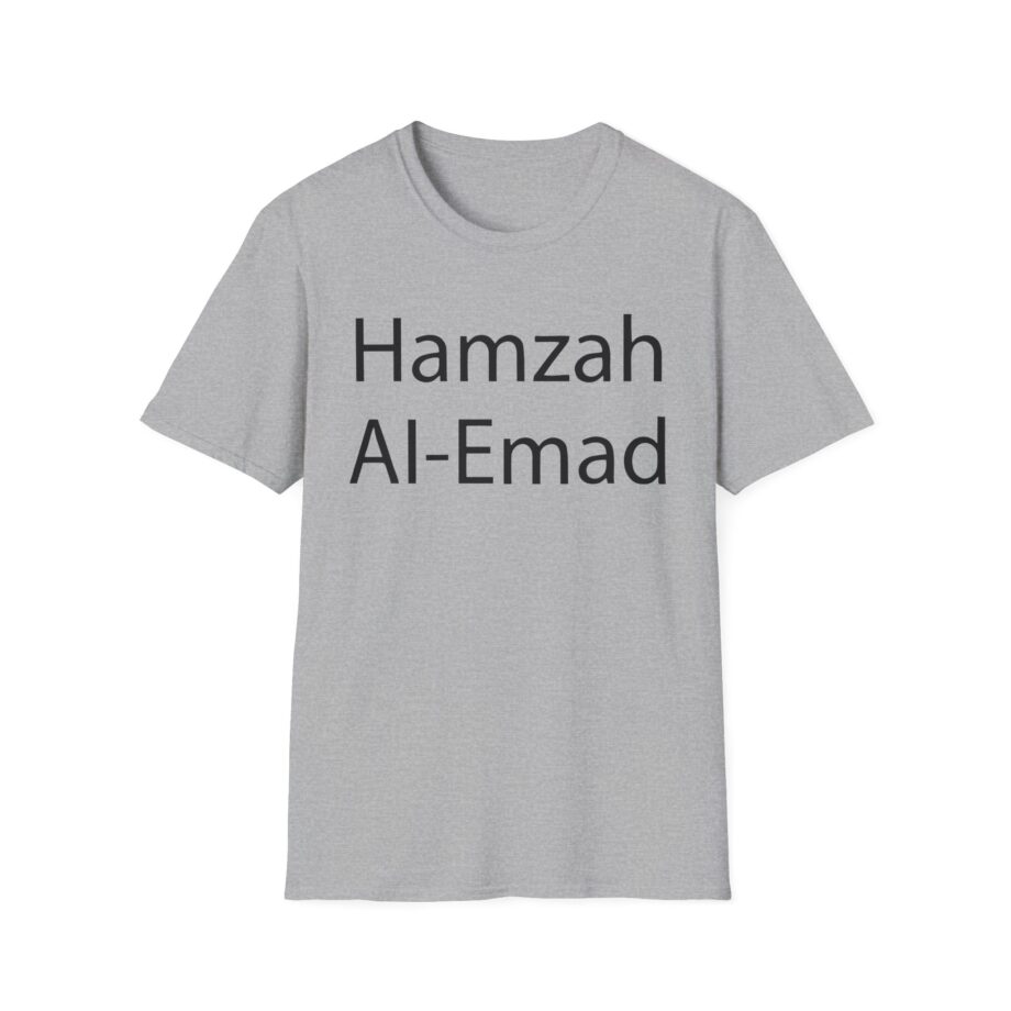 Slushy Noobz Hamzah Ai-emad Unisex Softstyle T-shirt