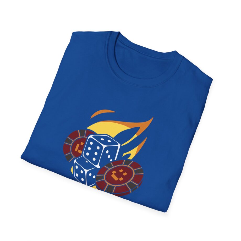 Quackity  Lnvi Las Nevadas Fire Unisex Softstyle T-shirt